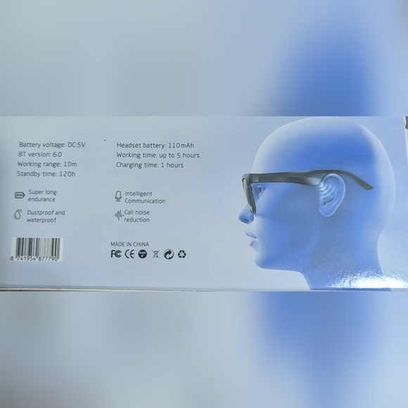 Smart Audio Glasses - Black - Picture 2 of 5